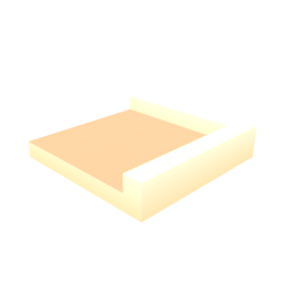 Roof Flat Border Corner